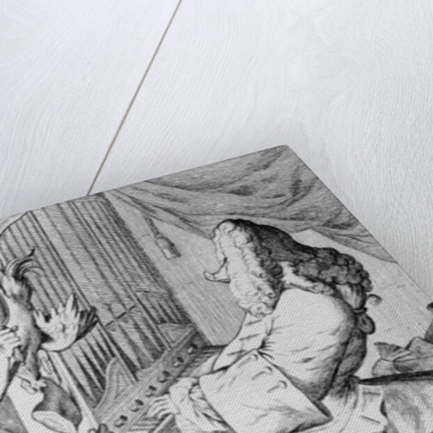 The Charming Brute, 1754 by Anonymous Anonymous