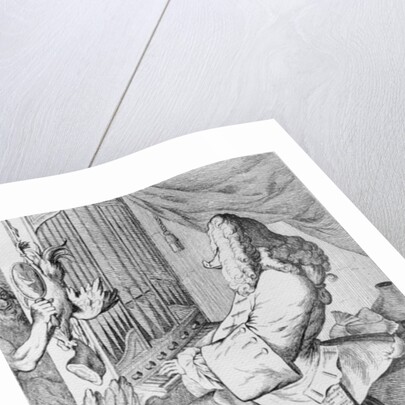 The Charming Brute, 1754 by Anonymous Anonymous