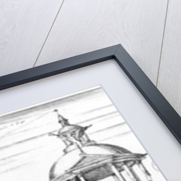 The Temple and Pitt, 1757 by English School