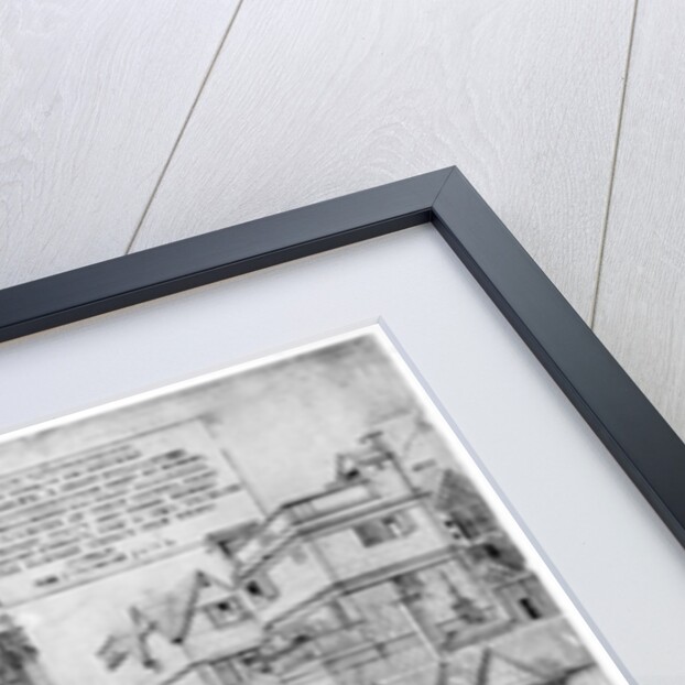 The King's Bath and the Queen's Bath, 1675 by Thomas Johnson