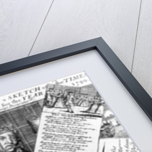 The Bubbler's Medley, or a Sketch of the Times: Being Europe's Memorial for the Year 1720 by Carington Bowles