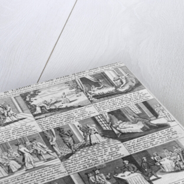 The Doctors in Labour,or a New Whim Wham from Guildford, 1726 by English School