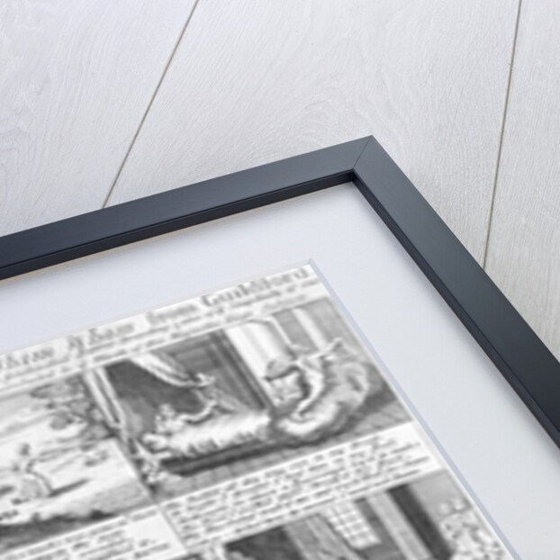 The Doctors in Labour,or a New Whim Wham from Guildford, 1726 by English School