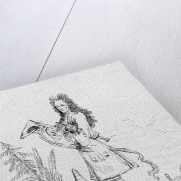 Prenez des pilules, prenez des pilules - Dr. Misabin, 1739 by Jean Antoine Watteau