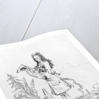 Prenez des pilules, prenez des pilules - Dr. Misabin, 1739 by Jean Antoine Watteau