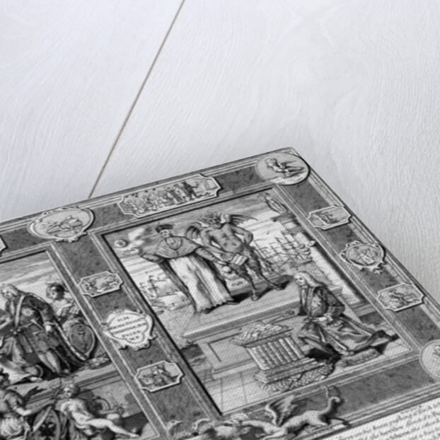 The Scheme Disappointed, A Fruitless Sacrifice, c.1733 by English School