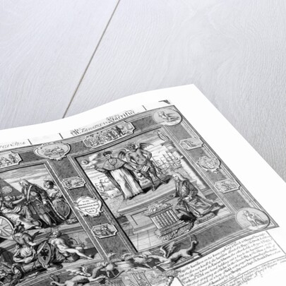 The Scheme Disappointed, A Fruitless Sacrifice, c.1733 by English School