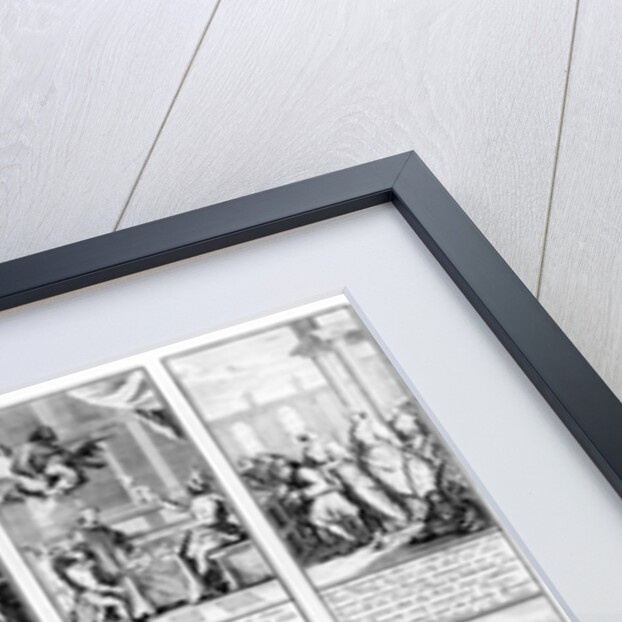 Robin's Reign, or Seven's the Main, 1731 by English School