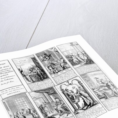 Robin's Reign, or Seven's the Main, 1731 by English School