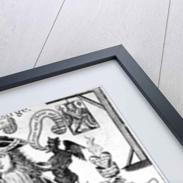 Lucipher's New Row-Barge, c.1721 by English School