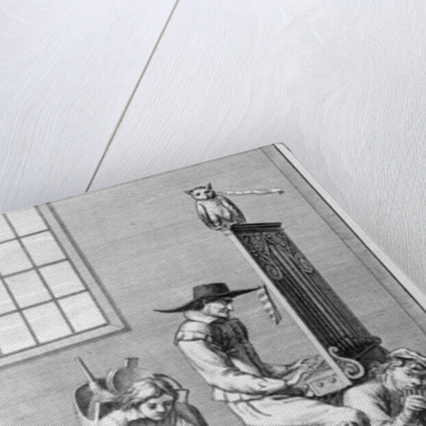 Harmony, 1735 by English School