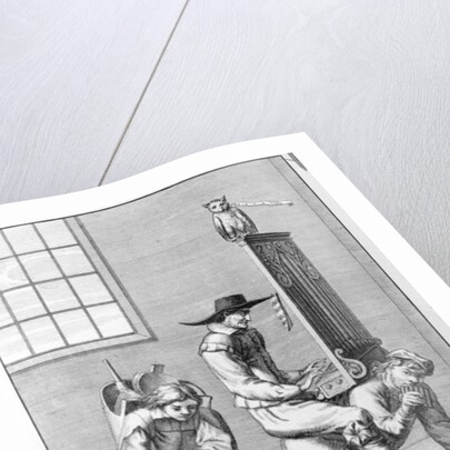 Harmony, 1735 by English School