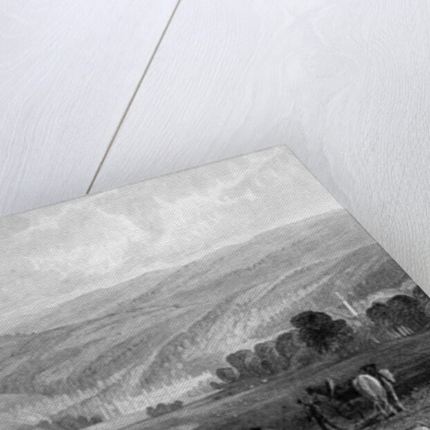 Gibside, County of Durham,1835 by Thomas Allom