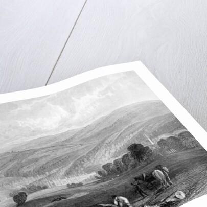 Gibside, County of Durham,1835 by Thomas Allom