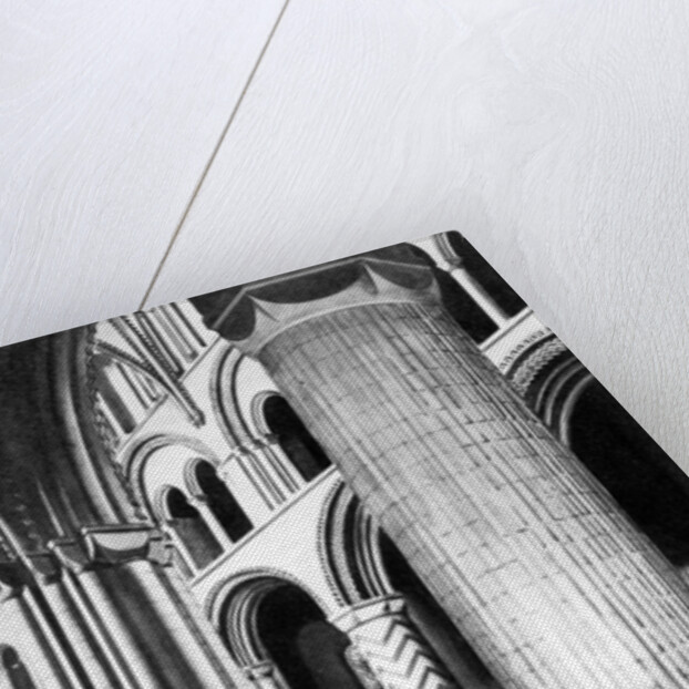 The Nave of Durham Cathedral, 19th Century by English School