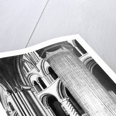 The Nave of Durham Cathedral, 19th Century by English School