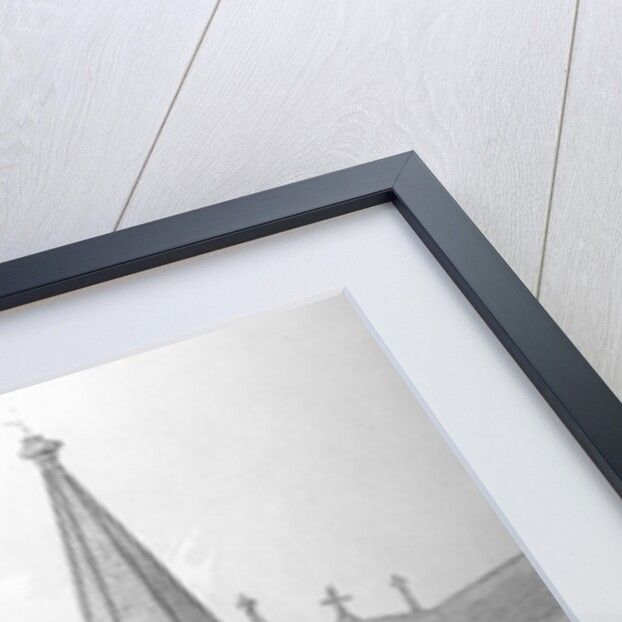 North End of Durham Cathedral, 1843 by English School