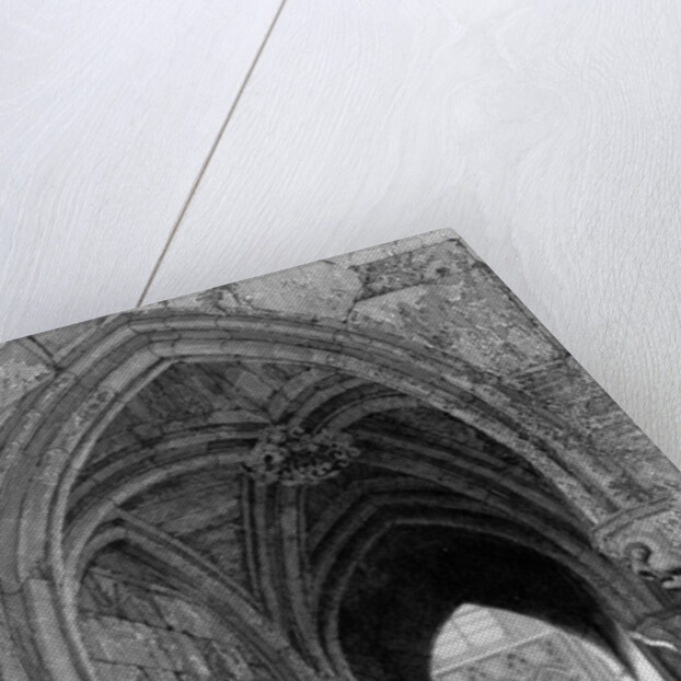 Durham Cathedral North End, 1843 by R.W. Billings