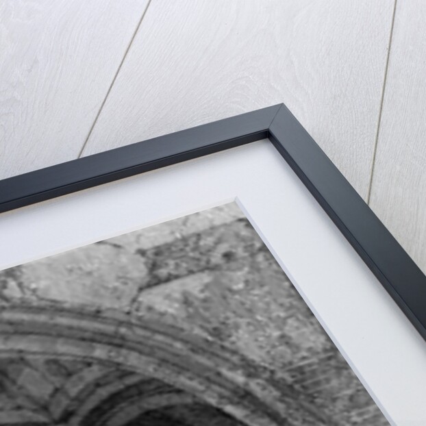 Durham Cathedral North End, 1843 by R.W. Billings