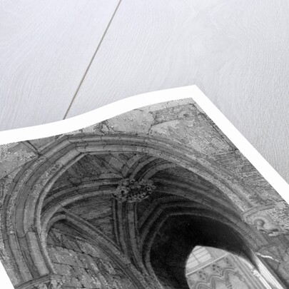 Durham Cathedral North End, 1843 by R.W. Billings