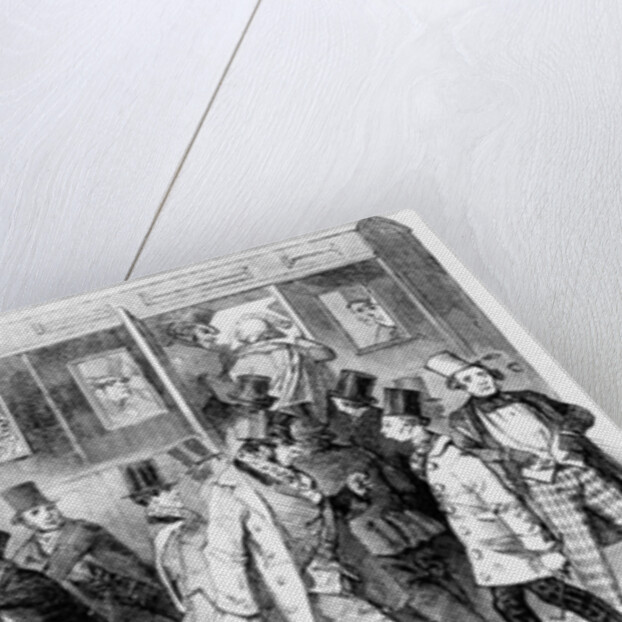 Epson Races 1847: The Railway - Second Class by English School