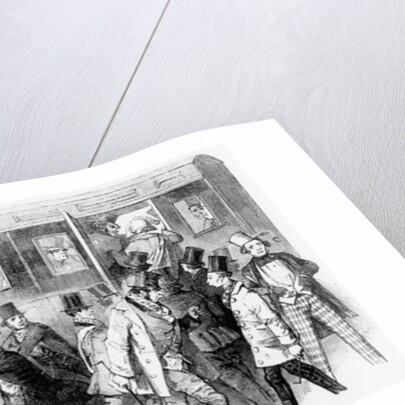 Epson Races 1847: The Railway - Second Class by English School