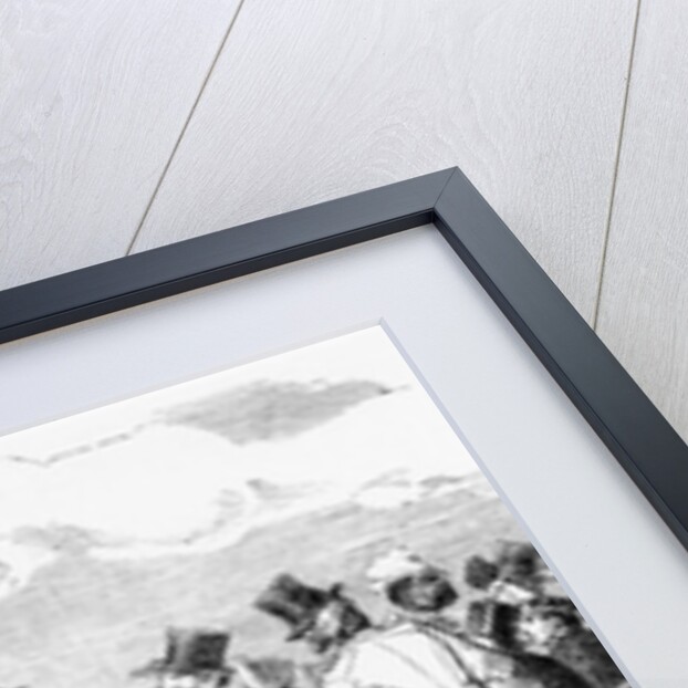 Epson Races 1847: The Railway - Third Class by English School