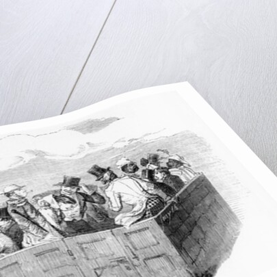 Epson Races 1847: The Railway - Third Class by English School