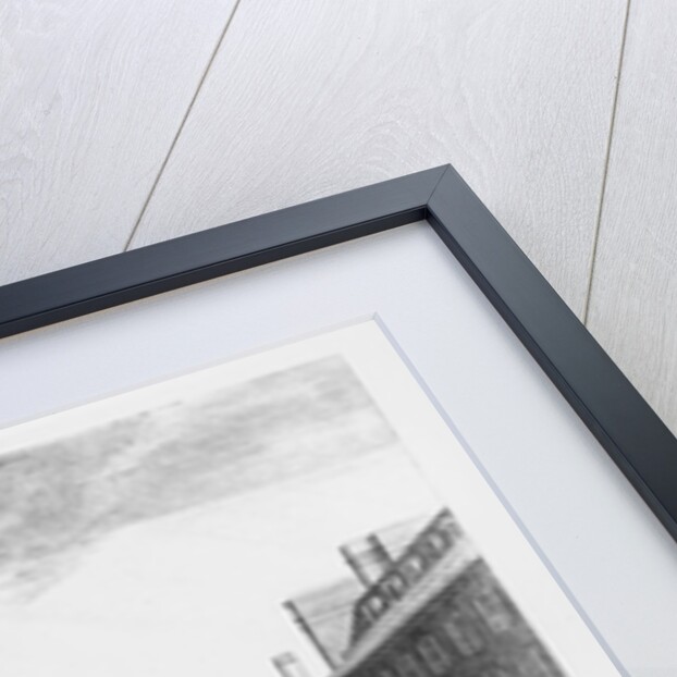 A north view of Hanover Square, London by English School