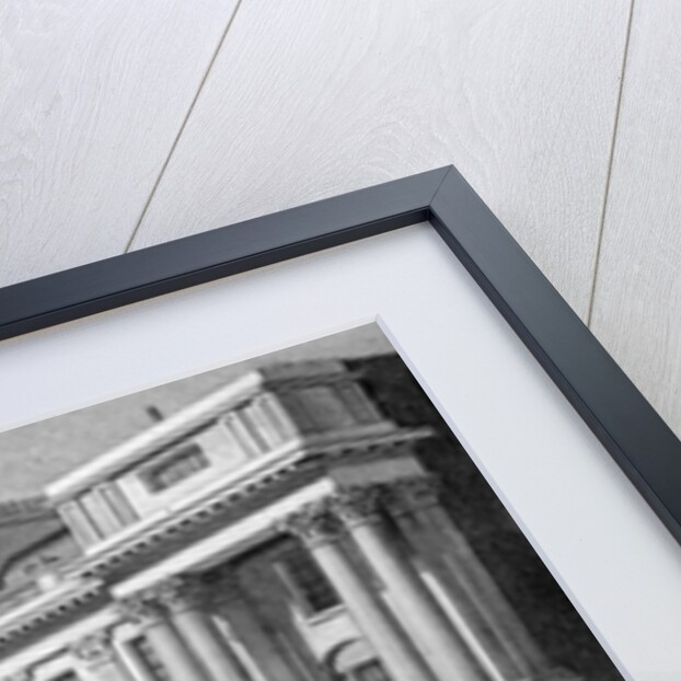 Part of the east side of Regent Street, London by Thomas Hosmer Shepherd