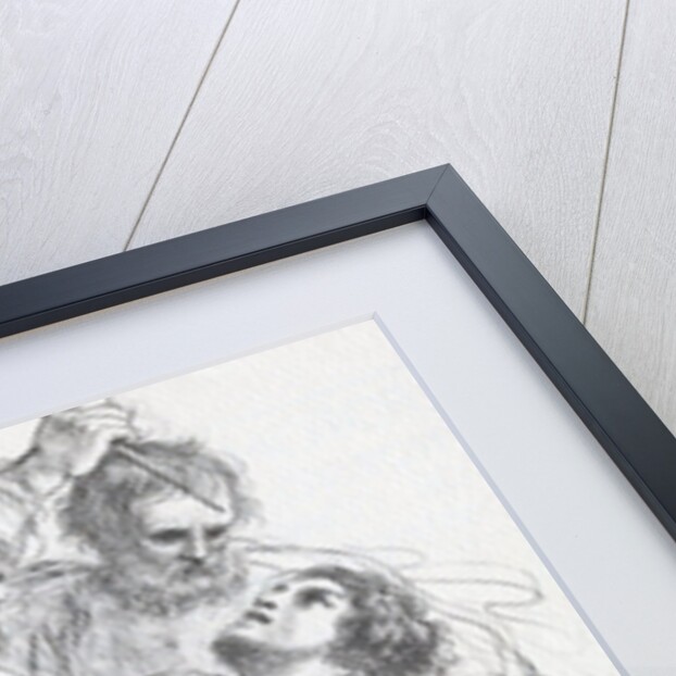 Quarrel over a game, 1764 by Francesco Bartolozzi