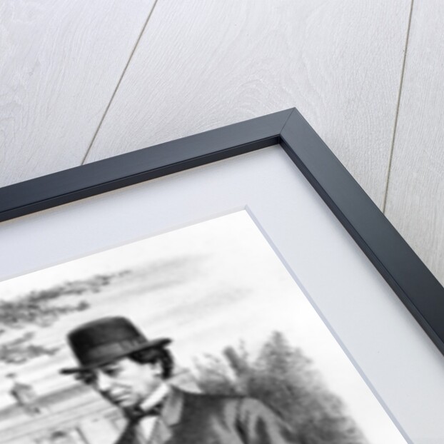 Charles Dickens and Benjamin Disraeli, 1870 by Anonymous