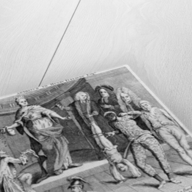 The judgement of the queen o' common sense, address'd to Henry Fielding Esq., 1736 by English School