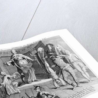 The judgement of the queen o' common sense, address'd to Henry Fielding Esq., 1736 by English School