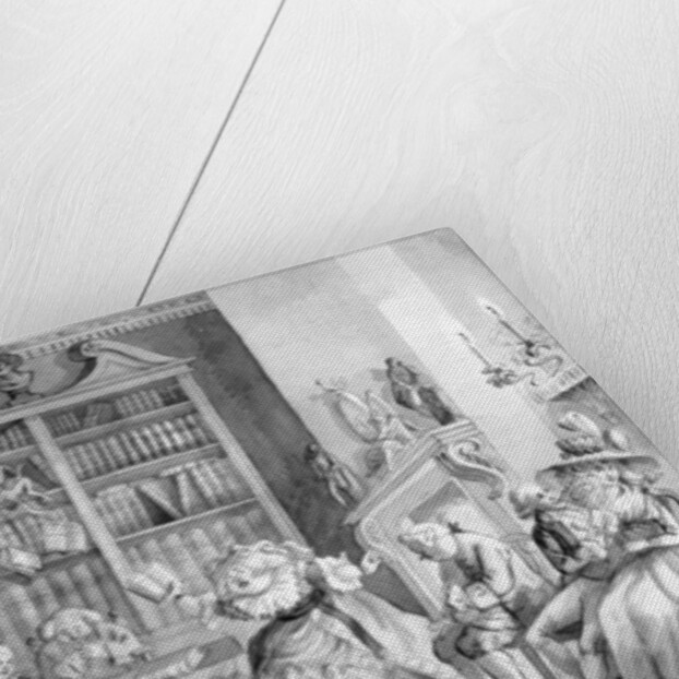 A private rehearsal of Jane Shore, 1790 by John Nixon