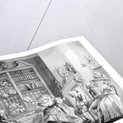 A private rehearsal of Jane Shore, 1790 by John Nixon