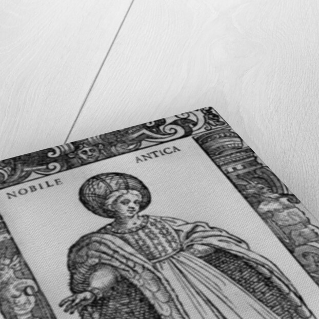 Nobile Antica by Cesare Vecellio