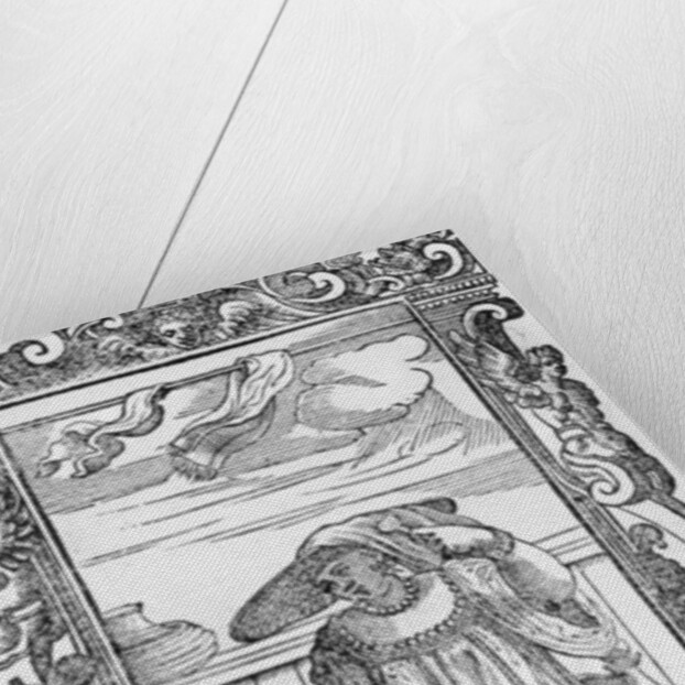 Venetian Lady, 1590 by Cesare Vecellio