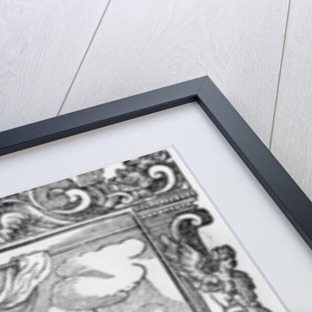 Venetian Lady, 1590 by Cesare Vecellio