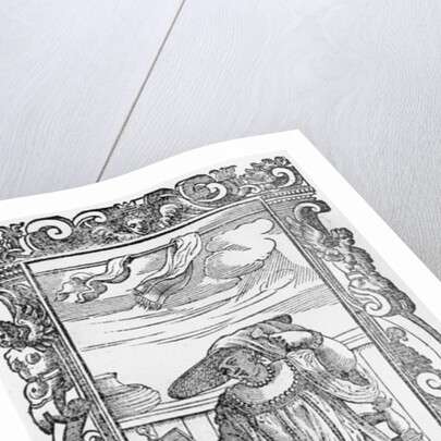 Venetian Lady, 1590 by Cesare Vecellio