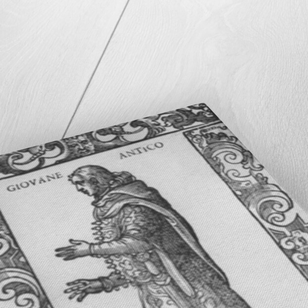 Young man in traditional dress, 1590 by Cesare Vecellio