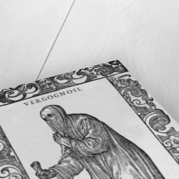 Vergognosi 1590 by Cesare (attr. to) Vecellio