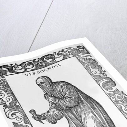 Vergognosi 1590 by Cesare (attr. to) Vecellio