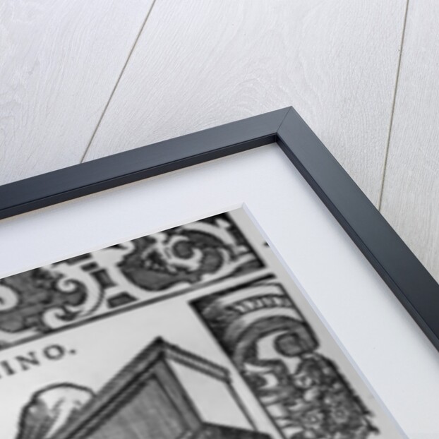 The Porter 'Il Facchino' by Cesare Vecellio