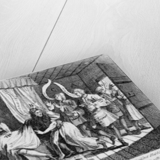 Cunicularii or the Wise Men of Godliman in Consultation, 1726 by William Hogarth