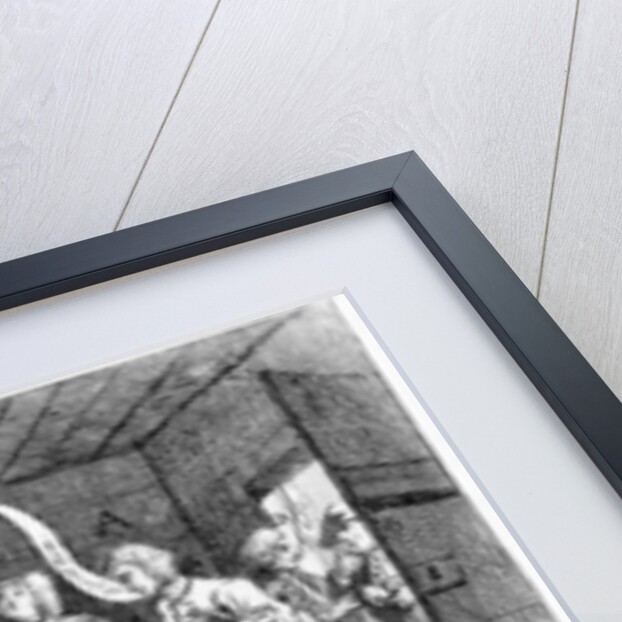 Cunicularii or the Wise Men of Godliman in Consultation, 1726 by William Hogarth