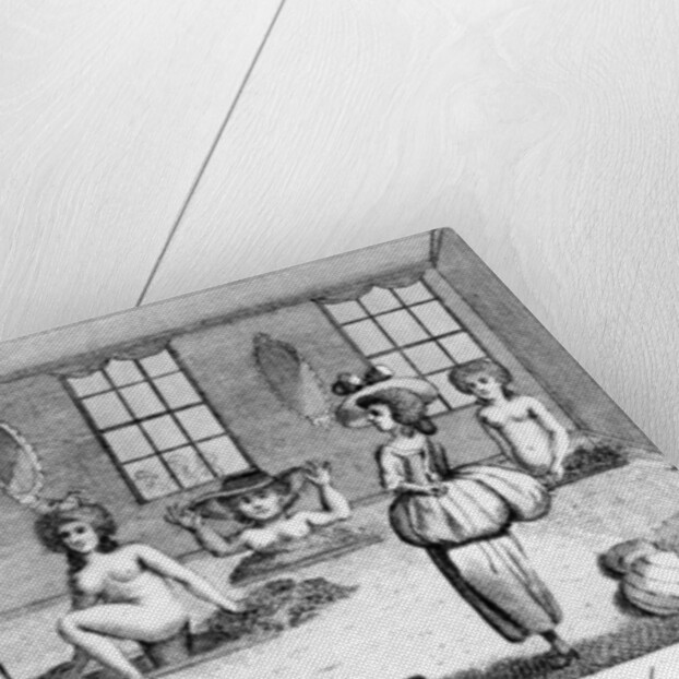 A New Way of Preserving Heath and Beauty, 1786 by English School