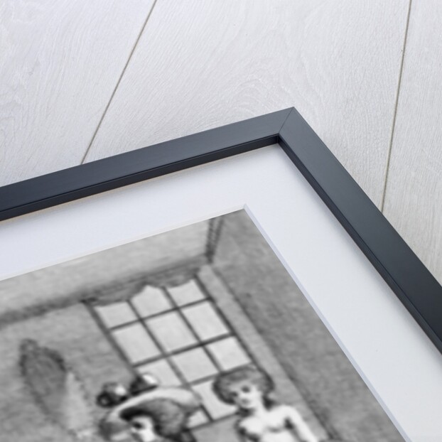 A New Way of Preserving Heath and Beauty, 1786 by English School