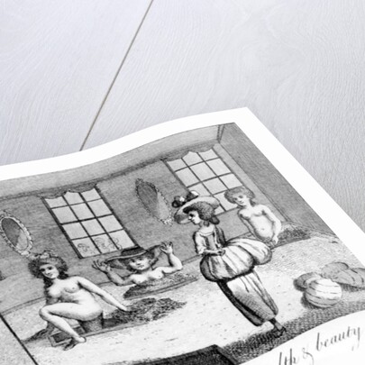 A New Way of Preserving Heath and Beauty, 1786 by English School