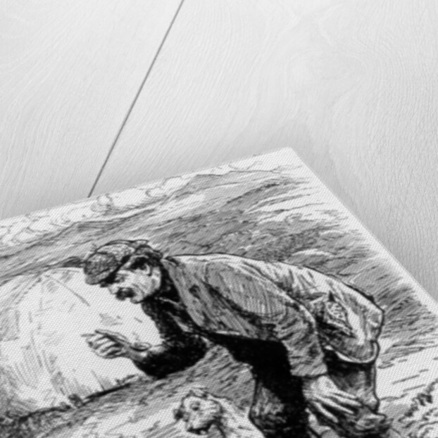 The Land-Campaigner, 1913 by Leonard Raven-Hill